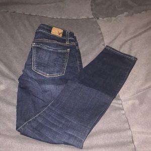 American Eagle skinny jeans